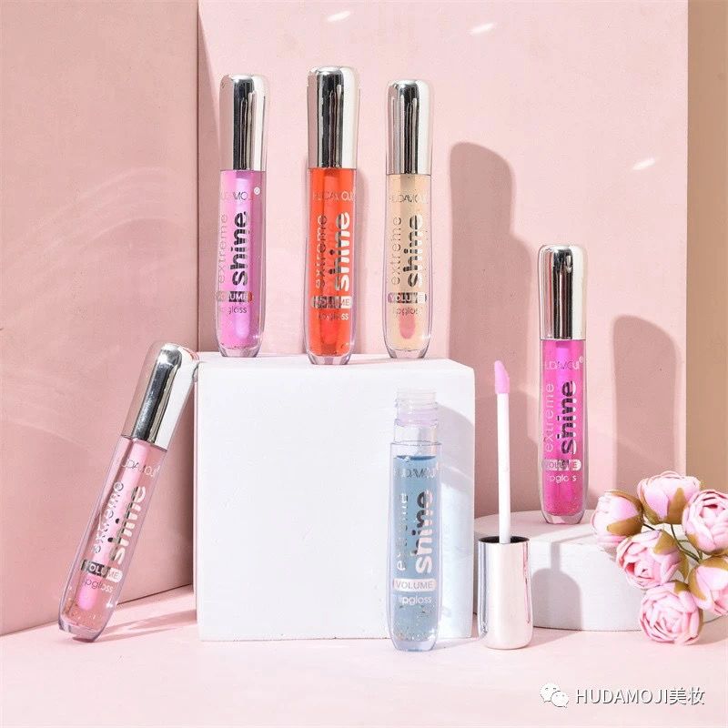 Hudamoji Shine Lip Gloss  6Pcs Set