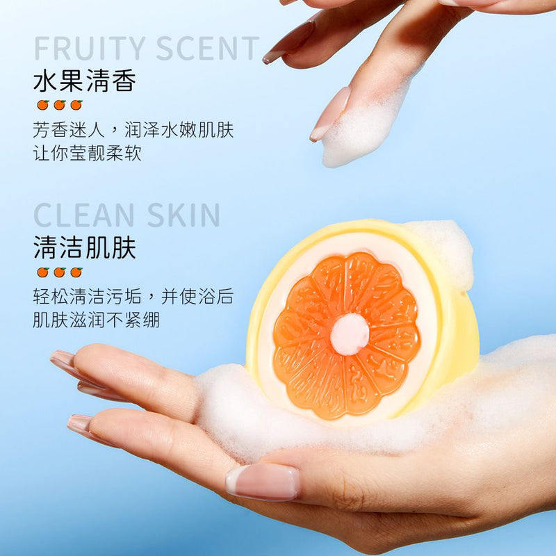 Images Fruit Moisturize Skin Beauty Soap 120g