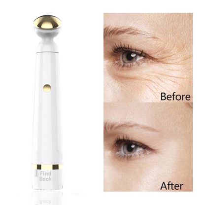 Eye Meter Massager For Eye Wrinkle Micro-Vibration Cell Operated