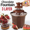 3 Layers Chocolate Fountain