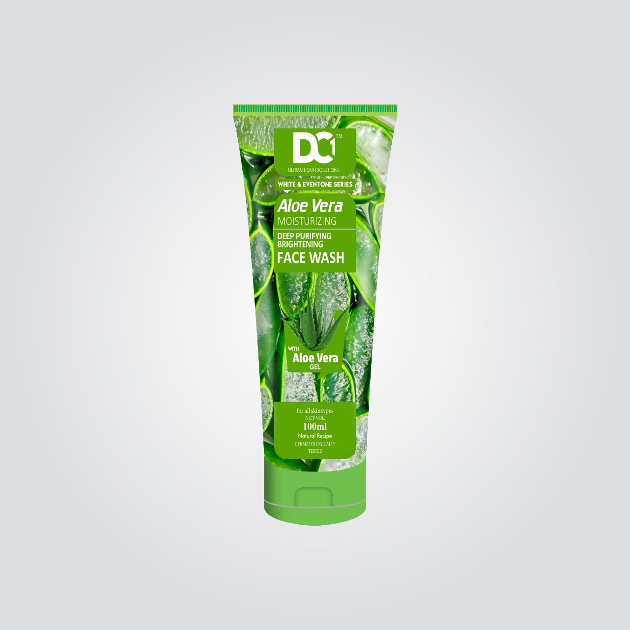 DC Ultimate Skin Solution White And Eventone Series With Aloe Vera Gel Face Wash 150ml