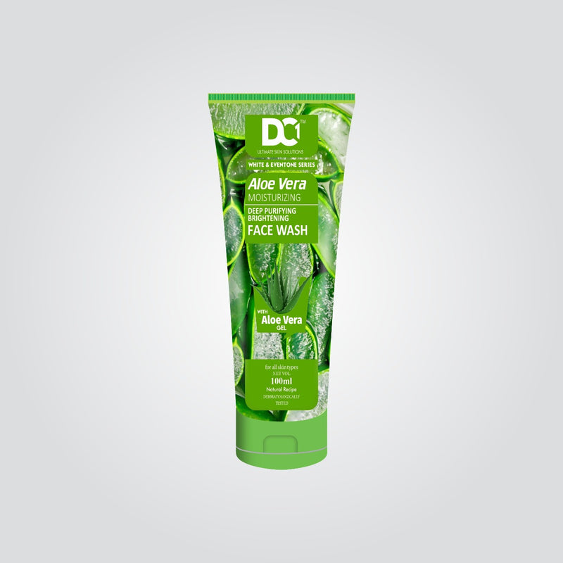 DC Ultimate Skin Solution White And Eventone Series With Aloe Vera Gel Face Wash 150ml
