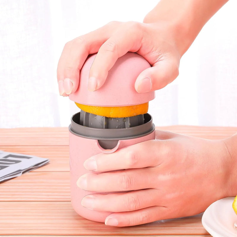 Mini Portable Manual Hand Press Juicer