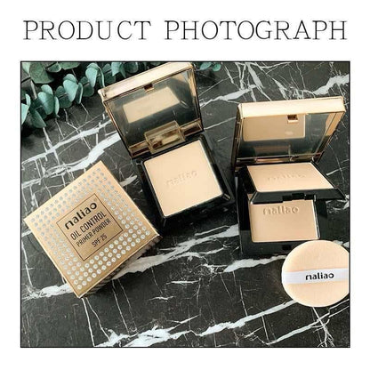 Maliao Oil Control Primer Powder Compact SPF 25 - Mattify and Protect Your Skin