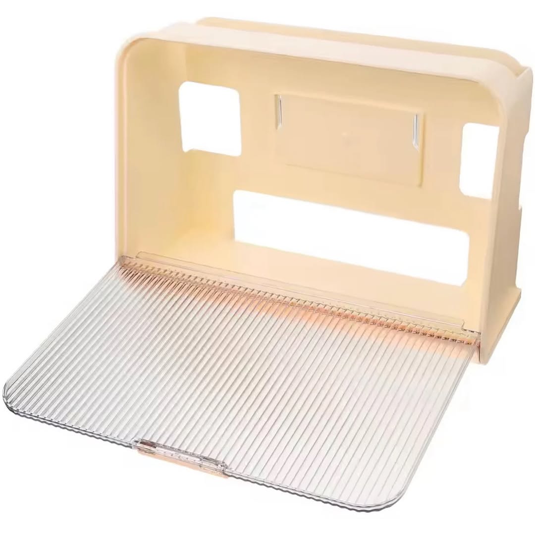 Wall Mounted Luxury Wifi Router Cabinet Shelves Storage Box Organizer