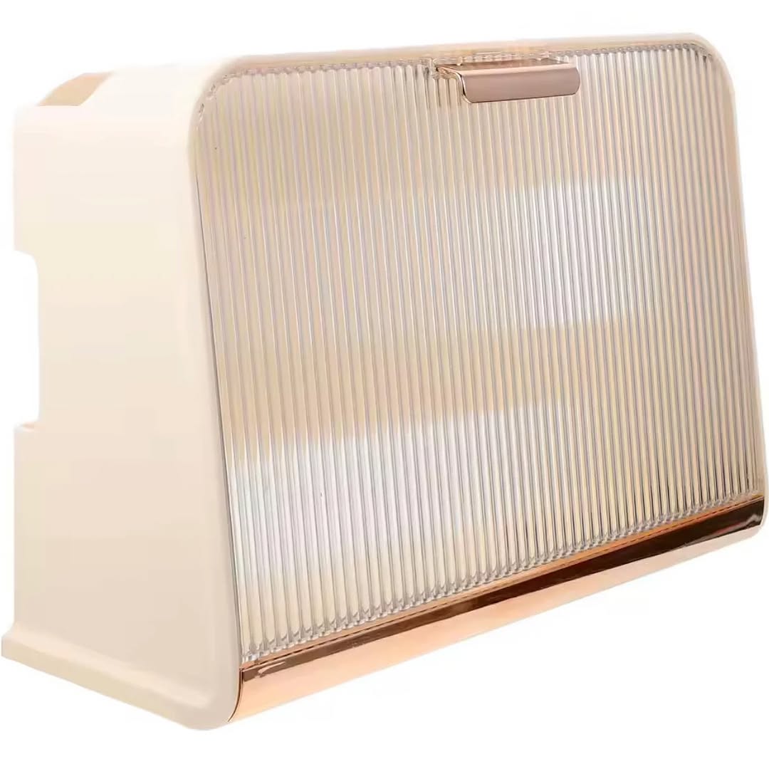 Wall Mounted Luxury Wifi Router Cabinet Shelves Storage Box Organizer