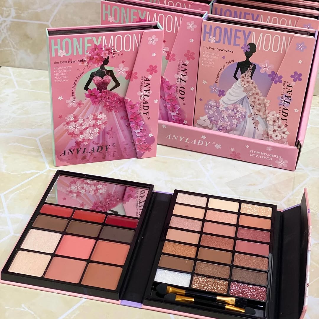 Any Lady Honeymoon Eyeshadow Palette