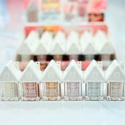 Color Castle Magic Highlighter Liquid Shimmer Face And Body Set
