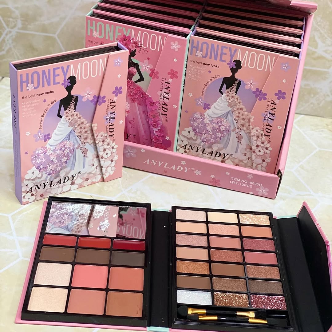 Any Lady Honeymoon Eyeshadow Palette