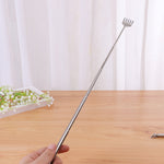 Stainless Steel Extendable Back Scratcher Back Long Fork