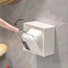 Wall Mounted Storage Box Clamshell Design