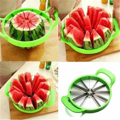 Stainless Steel Watermelon Slicer Cutter Heavy Duty