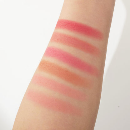 Miss Rose Rubik's Cube Matte Blusher 6 Colors Palette