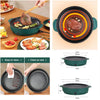 Portable Electric Nonstick Frying Pan Induction