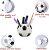 Multifunctional Football Soccer Shape Pen Pencil Holder