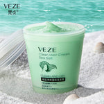 VEZE Sea Salt Clean Hair Cream Clean Fluffy Hair Refreshing Hair Roots Hair Care Cream 250g