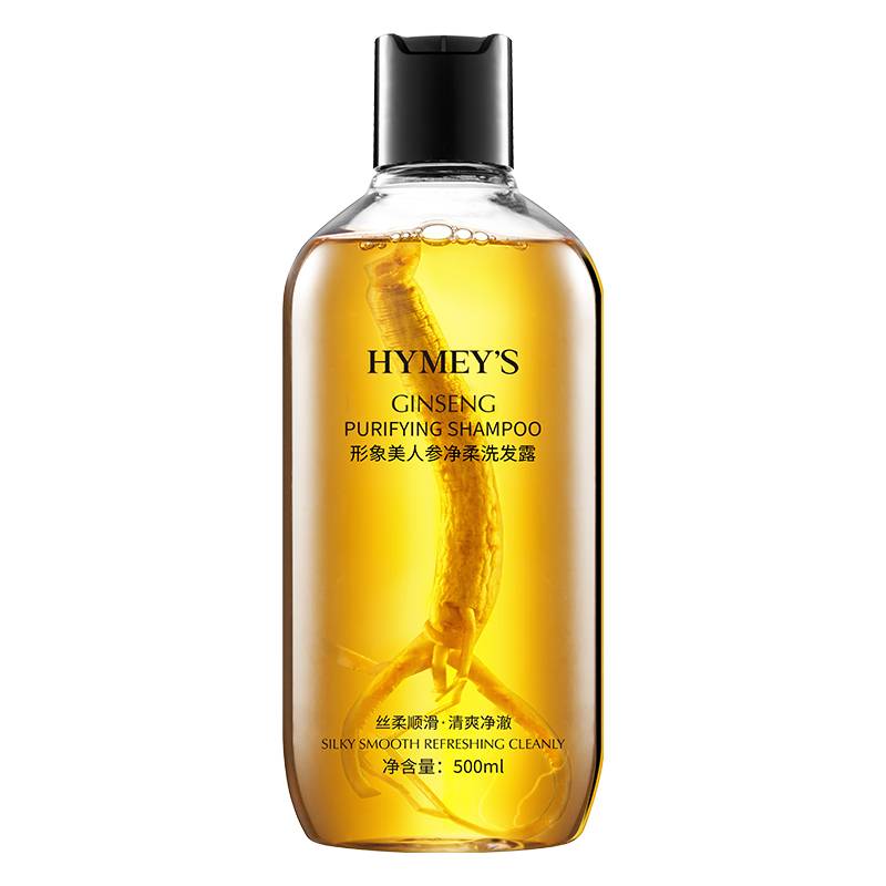 HYMEY'S Ginseng Hydrating Shampoo Hair Repair Dry Damaged Anti Hair Dandruff 500ml