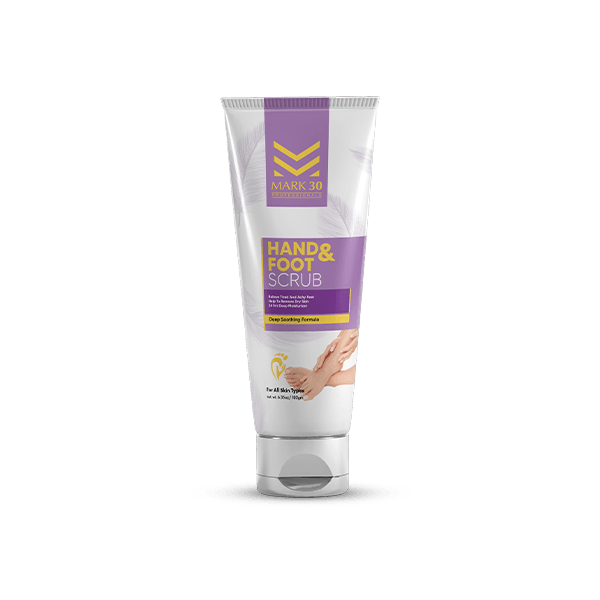 Mark 30 Hand & Foot Scrub Suitable for All Skin Type