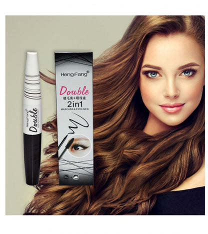 Heng Fang Double 2in1 Mascara & Eyeliner