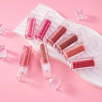 Hudamoji Luxe Shine 8-Color Lip Collection