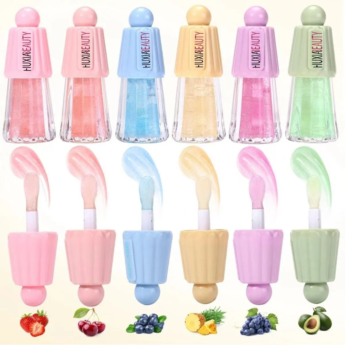 Huxia Beauty High Quality Plumping Burning Lip Gloss
