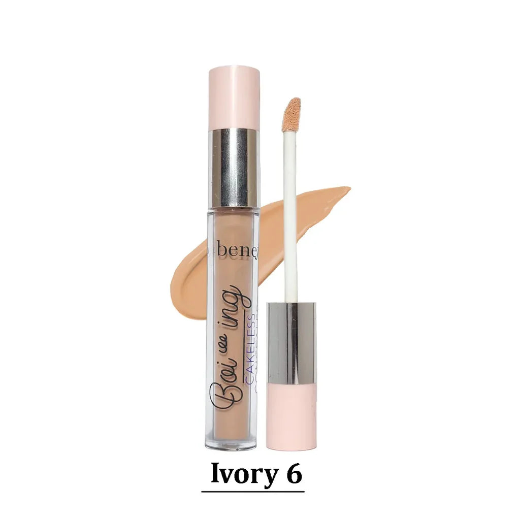 Warda Beauty Cakeless High Coverage Liquid Finish & Waterproof Concealer 5.0ml