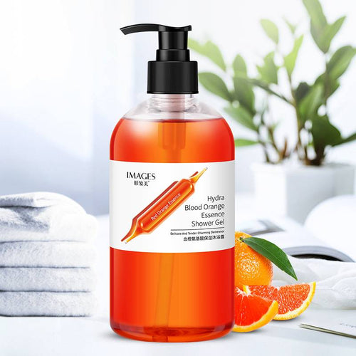 IMAGES Blood Orange Essence Hydra Shower Gel Body Wash 550ml