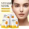 Sadoer Vitamin C Anti Oxidation Capsule Facial Sheet Mask