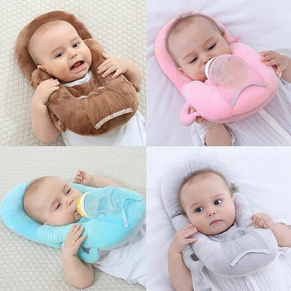 Baby Self Feeding Pillow Head and Neck Support Pillow