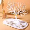 Little Deer Tree Earrings Necklace Ring Pendant Bracelet Jewelry Display Stand Holder Organizer