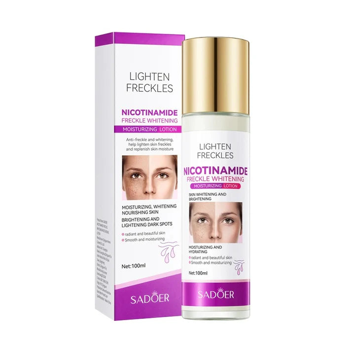 SADOER Nicotinamide Whitening Anti Freckle Moisturizing Face Lotion 100ml