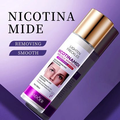 SADOER Nicotinamide Whitening Anti Freckle Moisturizing Face Lotion 100ml