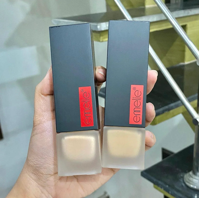 Emelie Long Wear Matte Foundation