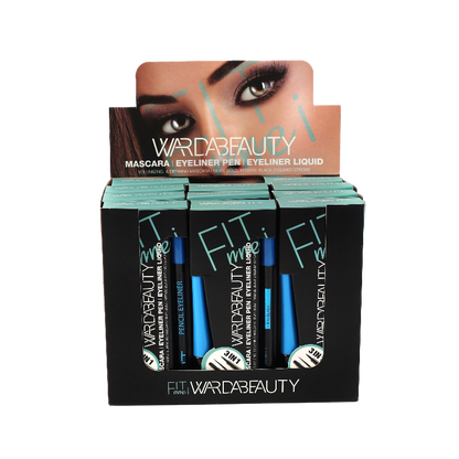 Warda Beauty 3in1 Liner Mascara Eyebrow Pencil Set