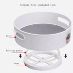 Multifunctional 360° Rotatable Storage Tray