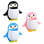 Multifunctional Wall Mount Cartoon Penguin Storage Holder Organizer