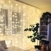 Led Curtain Lights Garland Light Outdoor Decorative Light Fairy String Light