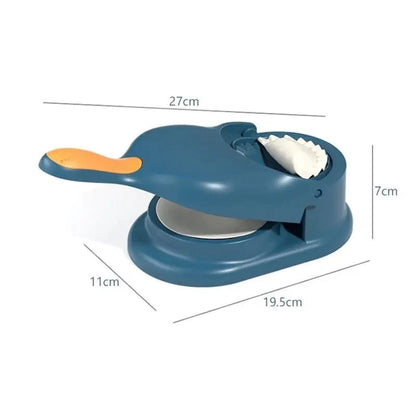 2 In 1 Dumpling Maker Portable Manual Dumpling Presser