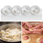 4in1 Momos Dumpling Samosa Maker Mold