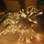 Led Curtain Lights Garland Light Outdoor Decorative Light Fairy String Light