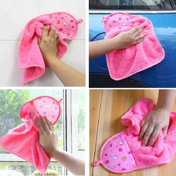 Hanging Soft Hand Wipe Towel Big Size