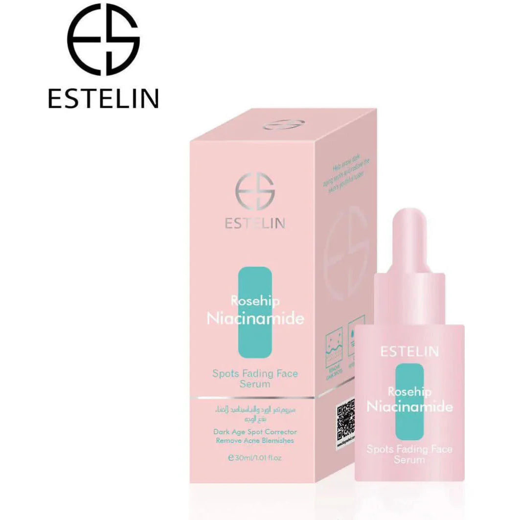 Estelin Dark Spot Correcting Rosehip Niacinamide Facial Serum 30ml