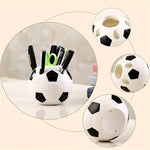 Multifunctional Football Soccer Shape Pen Pencil Holder