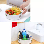 Multifunctional 360° Rotatable Storage Tray