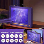 Wall Mounted Portable Electric Mosquito Killer Insect Repellent Desk Lamp