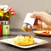 Stainless Steel Pepper Salt And Spice Shaker Seasoning Jars