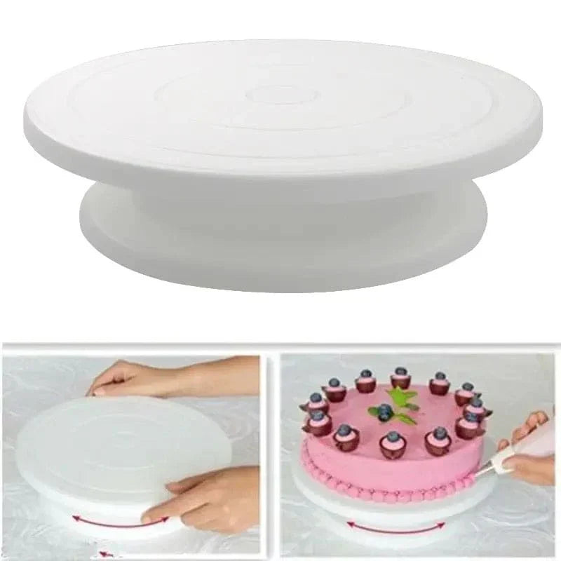 Cake Decorating Turn Table