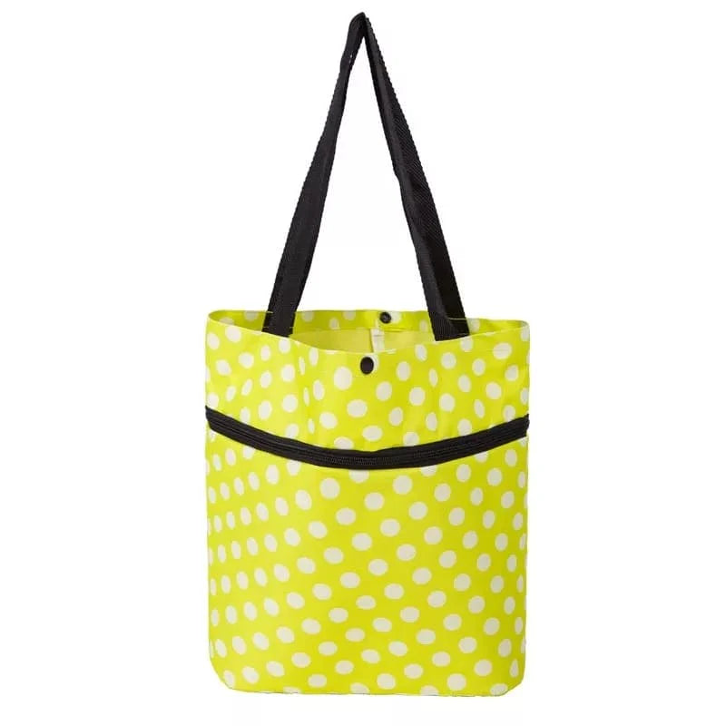 Large Capacity Expandable Foldable Shopping Trolley Bag