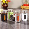 Stainless Steel Pepper Salt And Spice Shaker Seasoning Jars