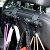 Multifunctional Portable Swivel Car Seat Back Hook Seat Clip Holder